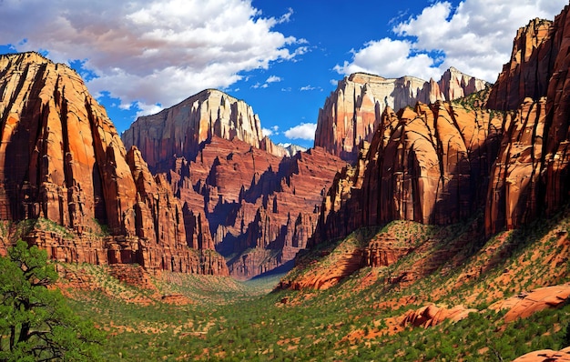 parco nazionale statale del Grand Canyon in montagna