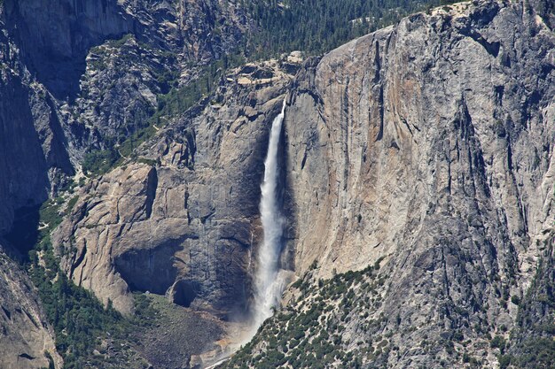 Parco nazionale Yosemite in California, USA