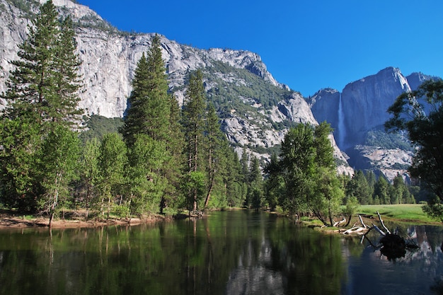 Parco nazionale Yosemite in California, USA