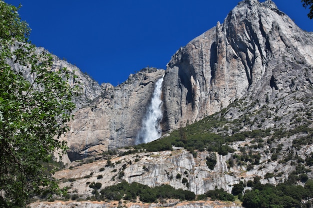 Parco nazionale Yosemite in California, USA