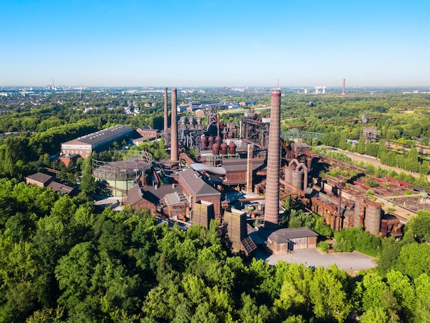 Parco pubblico industriale di Landschaftspark Duisburg