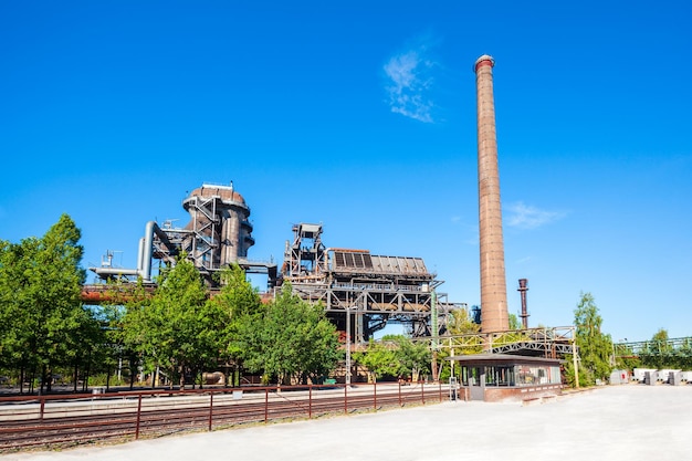 Parco pubblico industriale di Landschaftspark Duisburg