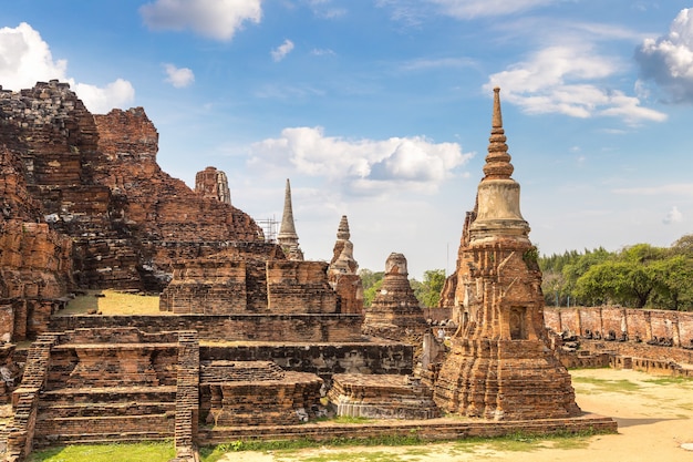 Parco storico di Ayutthaya a Ayutthaya, Thailandia