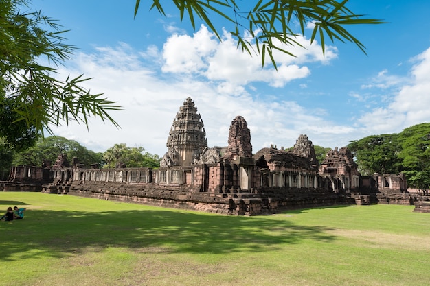 Parco storico di Prasat Hin Phimai in Nakhon Ratchasima Tailandia