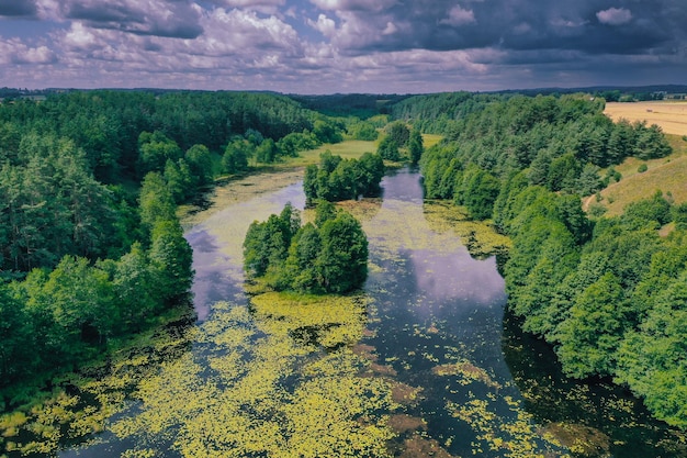 Parco Suwalski Krajobrazowy Dolina Czarnej Haczy Turtul