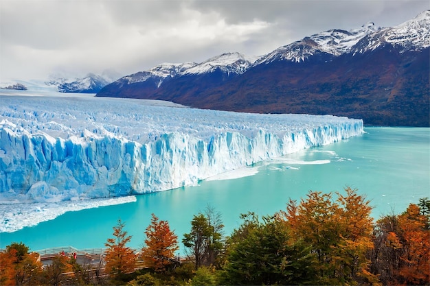 parco telaio orizzontale neve nessuno all'aperto America lago Patagonia comunicazione globale