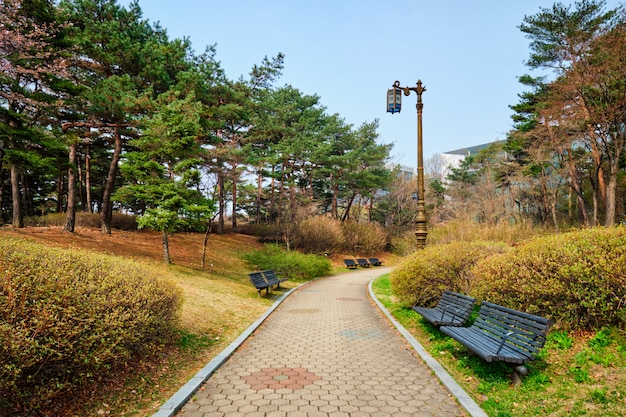 Parco Yeouido a Seoul, Corea