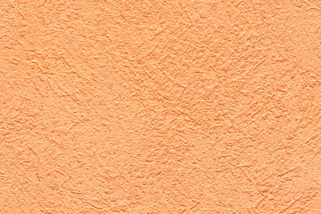 Parete della pittura di colore arancione