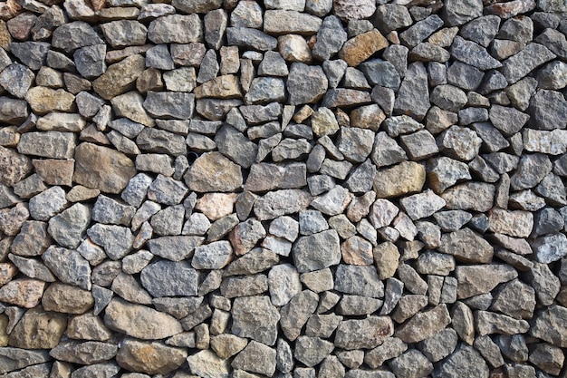 Parete esterna in pietra calcarea, Mallorca, Spain