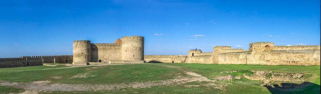 Pareti della fortezza della cittadella di Akkerman in Ucraina