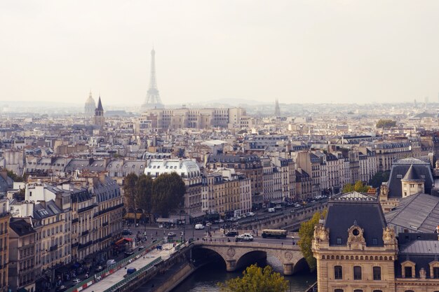 Parigi dall&#39;alto