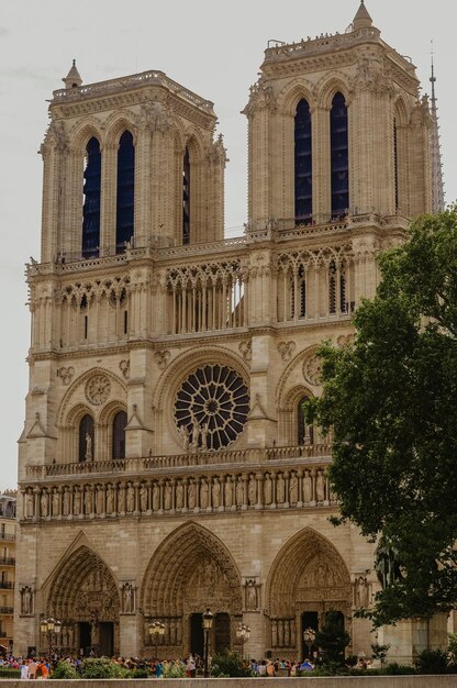 Parigi Francia 1 giugno 2012 Notre Dame de Paris