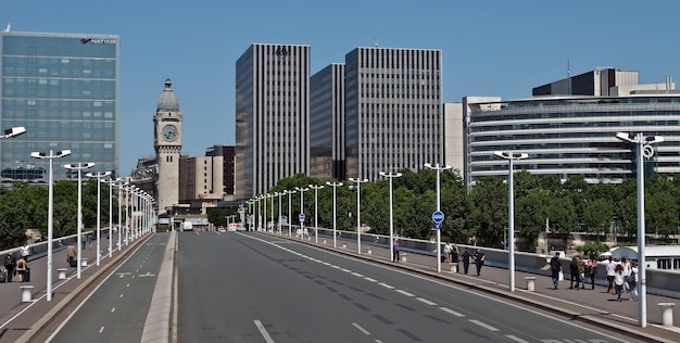 Parigi Vista dal ponte Charles de Gaule