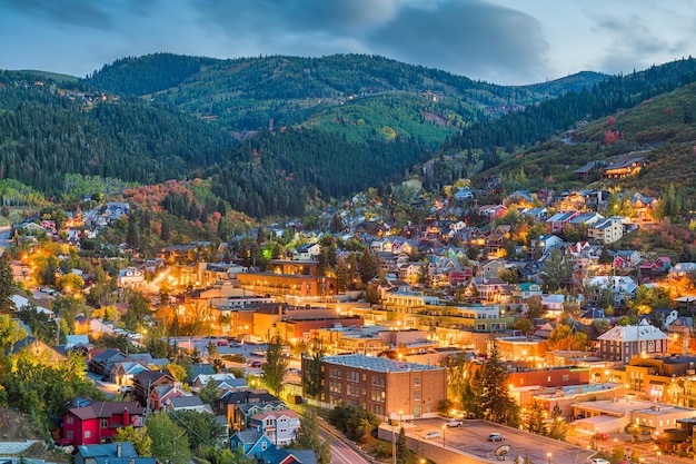 Park City Utah Stati Uniti d'America