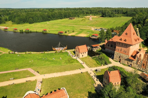 Parkmuseum di storia interattiva di Sulla in Bielorussia Complesso storico medievale
