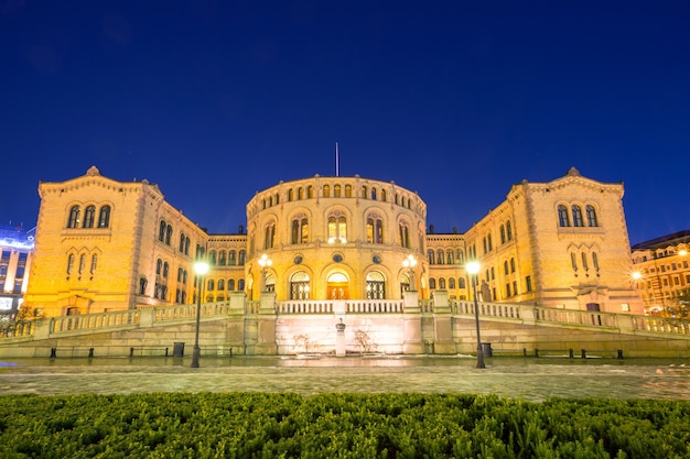 Parlamento di Oslo