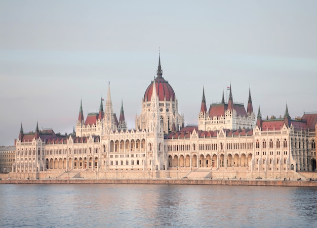 Parlamento ungherese a Budapest