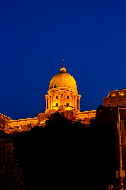 Parlamento ungherese di notte, Budapest