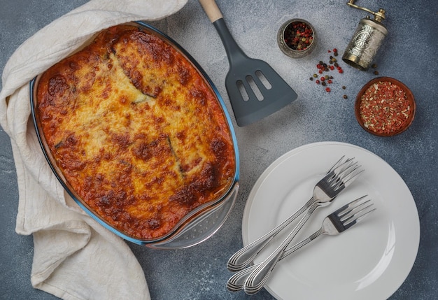 Parmigiana di melanzane tradizionale