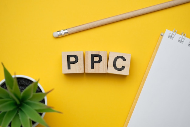 Parola d'ordine di marketing moderna PPC