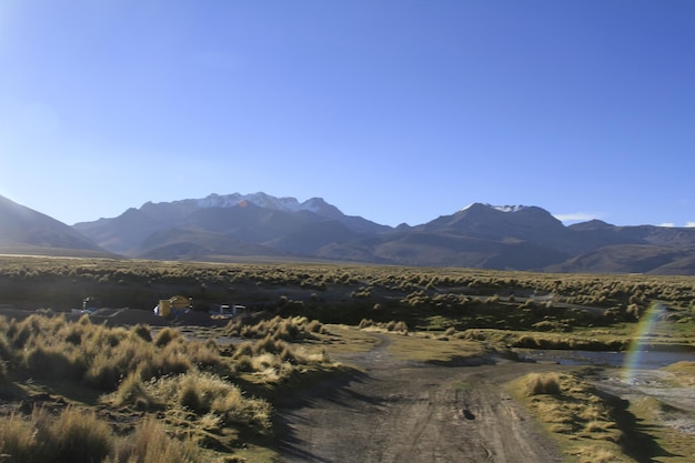 Parque National Sajama Bolivia