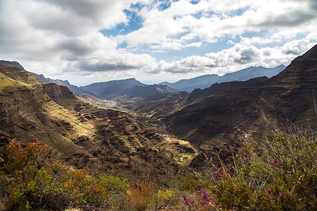 Parque Natural de Pilancones su Gran Canaria