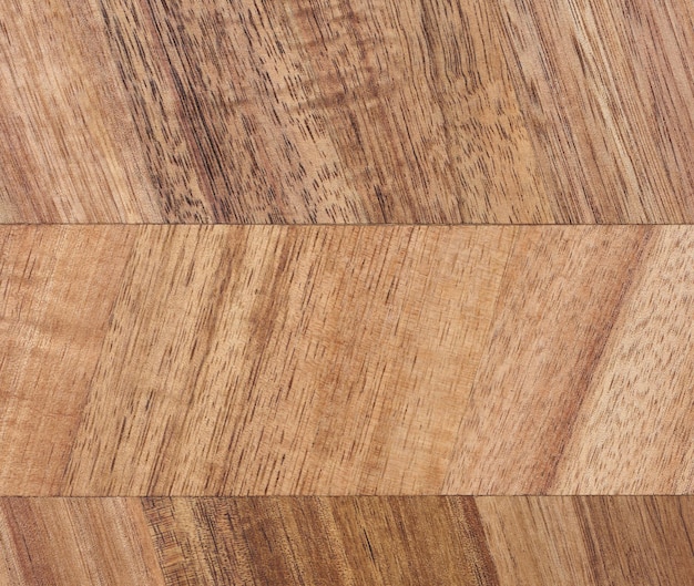 Parquet di legna a consistenza di quercia marrone