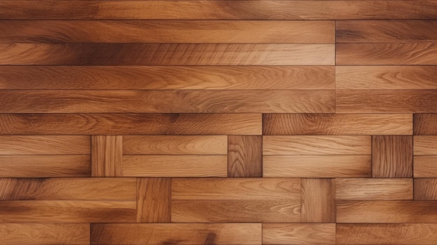 Parquet di legno naturale senza cuciture sfondo consistenza del pavimento in legno