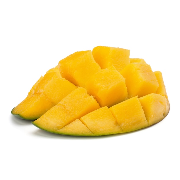 Parte affettata di mango