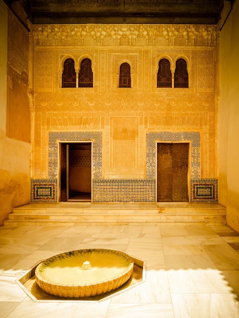 Parte del Palazzo dell'Alhambra