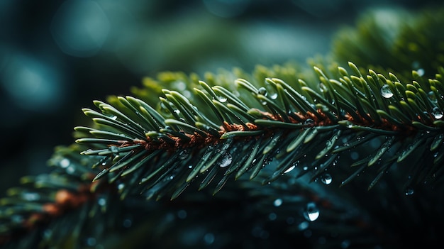 Parte dell'albero di Natale