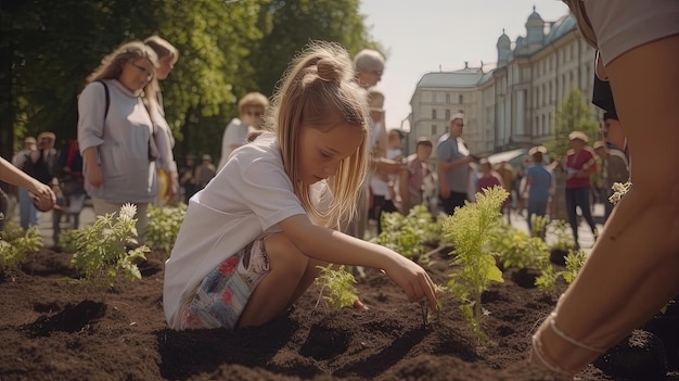 Partecipa a un tour guidato in bici dei parchi e dei giardini più panoramici di Kiev e scopri come possiamo proteggere le nostre risorse naturali mentre ci godiamo la vita all'aria aperta Generato dall'IA