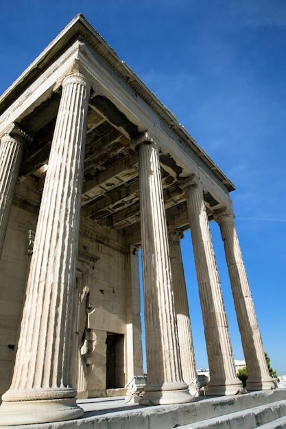 Partenone dell'Acropoli di Atene in Grecia