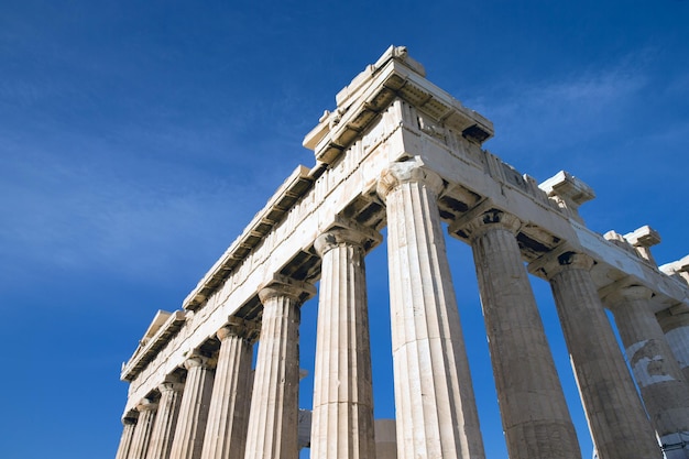 Partenone sull'Acropoli di Atene