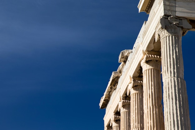 Partenone sull'Acropoli di Atene