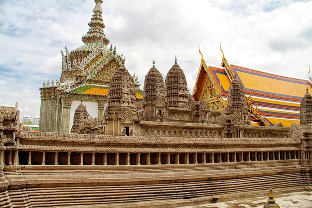 Particolare del Grand Palace a Bangkok in Thailandia