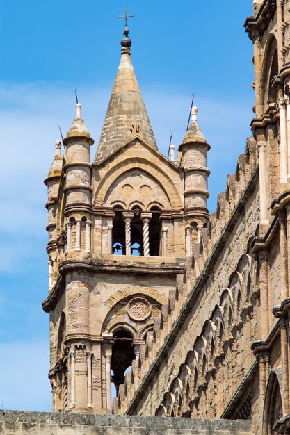 Particolare della Cattedrale di Palermo, Sicilia