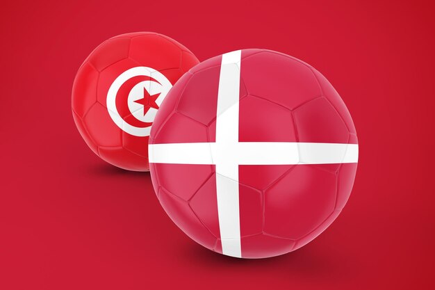 Partita Danimarca VS Tunisia