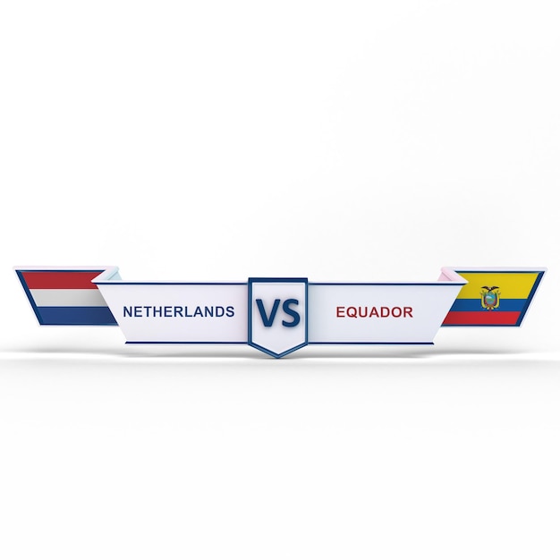 Partita di Coppa del Mondo Ecuador vs Olanda