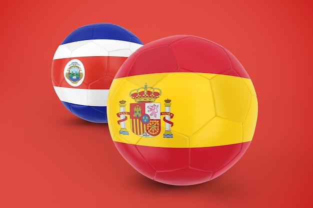 Partita Spagna-Costa Rica
