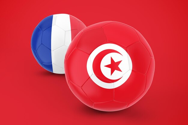 Partita Tunisia-Francia