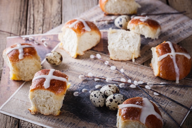 Pasqua Hot Cross Buns o