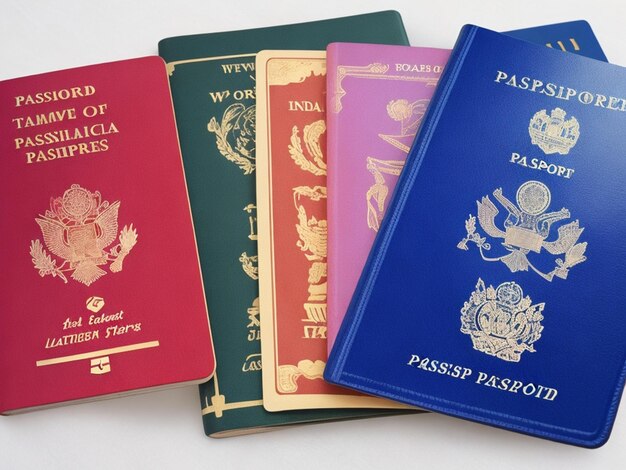 Passaporti per viaggiare nel mondo