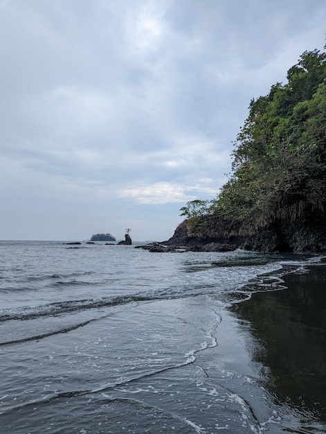 Passeggia lungo le spiagge di Pixvae a Panama