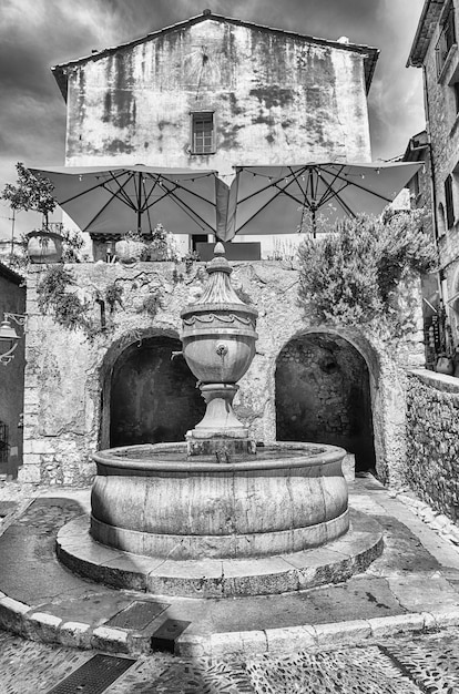 Passeggiando per le pittoresche strade di SaintPauldeVence Costa Azzurra Francia