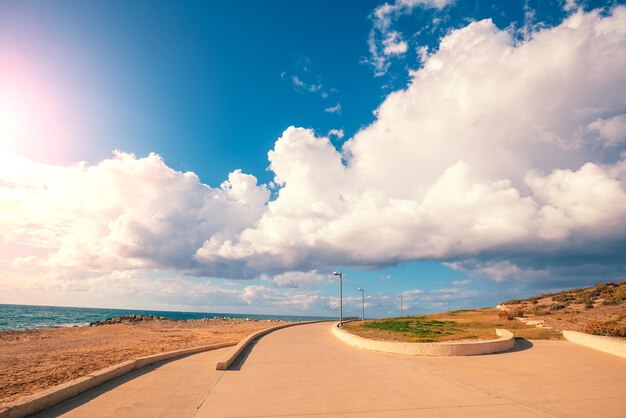 Passeggiata a Midron Yaffo Park Harry S Truman Street