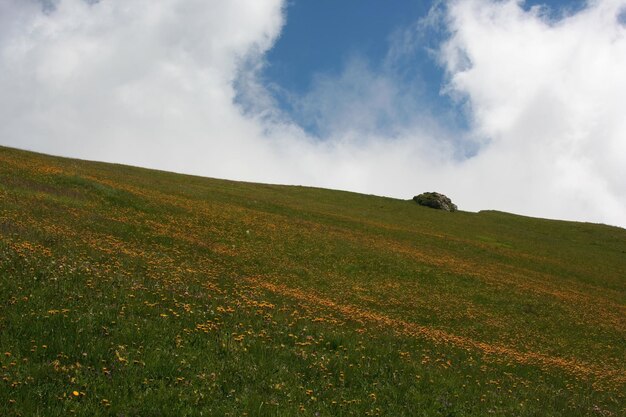 Passeggiata attraverso le Dolomiti italiane