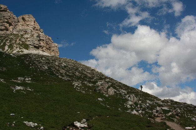 Passeggiata attraverso le Dolomiti italiane