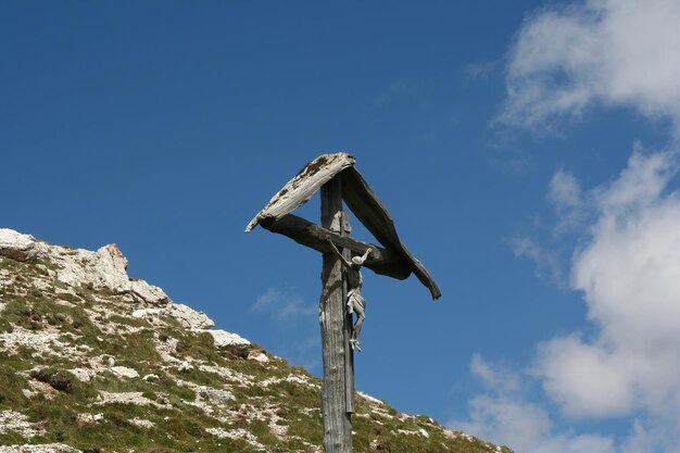 Passeggiata attraverso le Dolomiti italiane