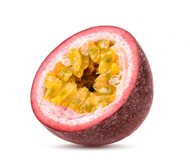 Passionfruits isolato